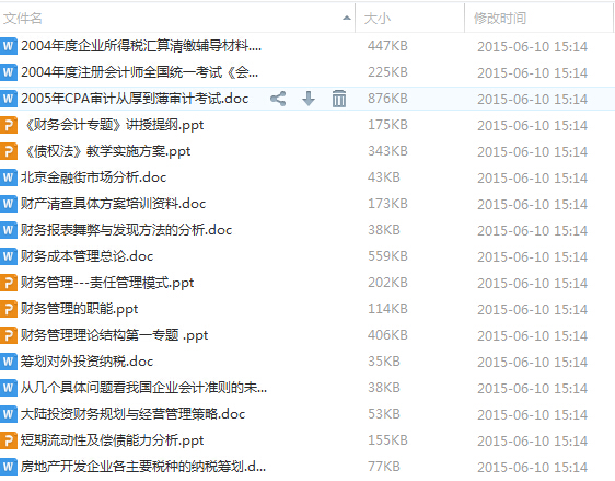 【財務管理】培訓資料 免費下載