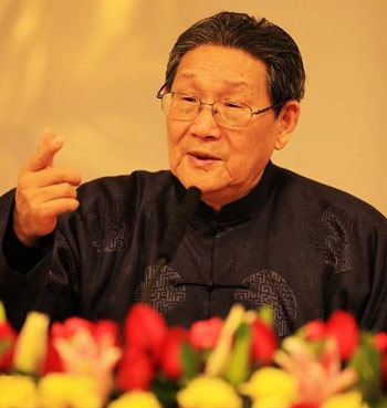 樓宇烈教授精彩演講照片