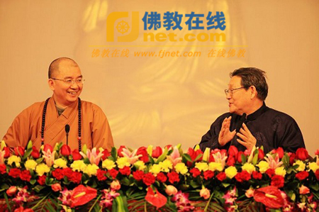 樓宇烈教授與佛教